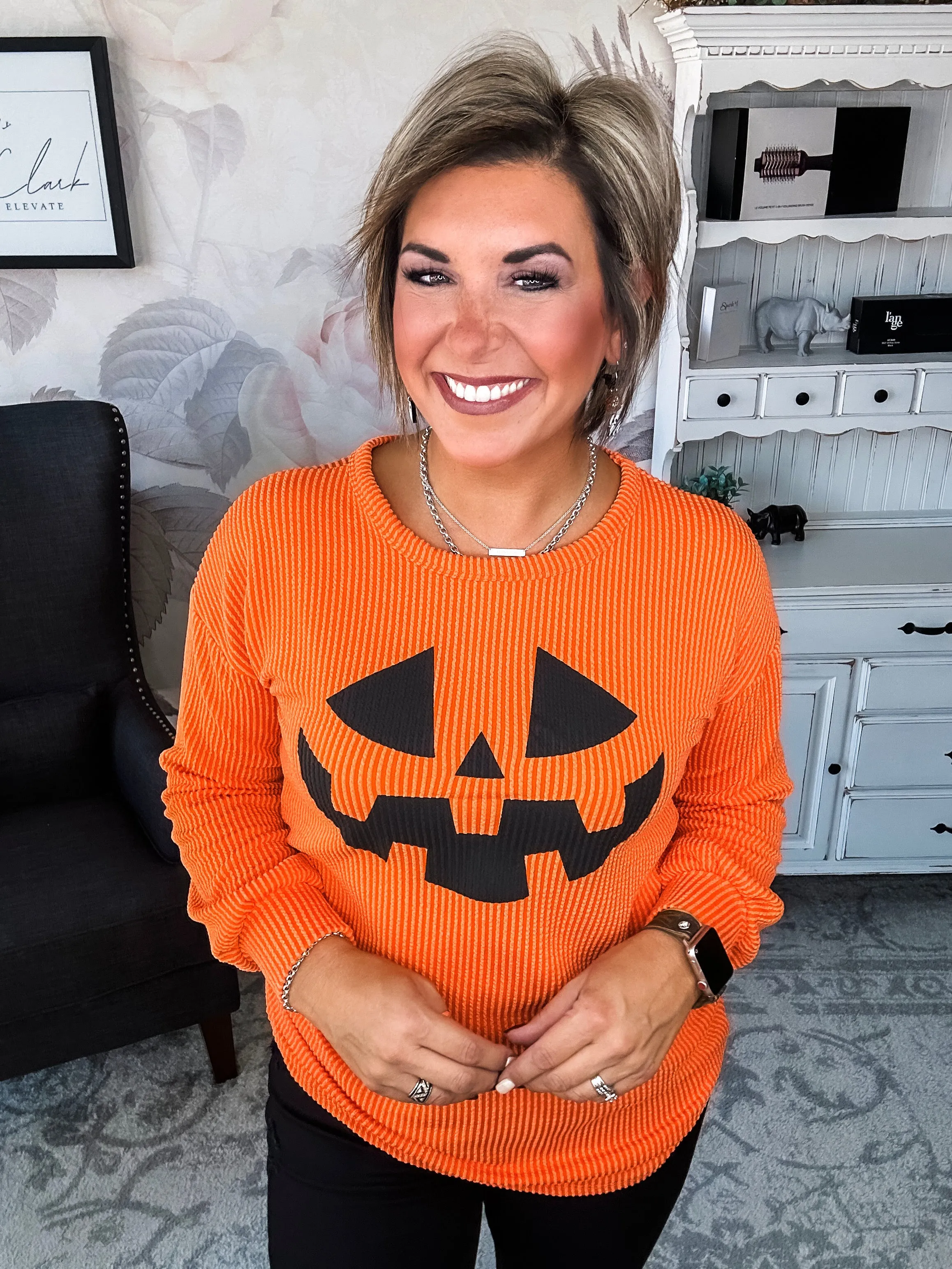 Urban Pumpkin Pullover