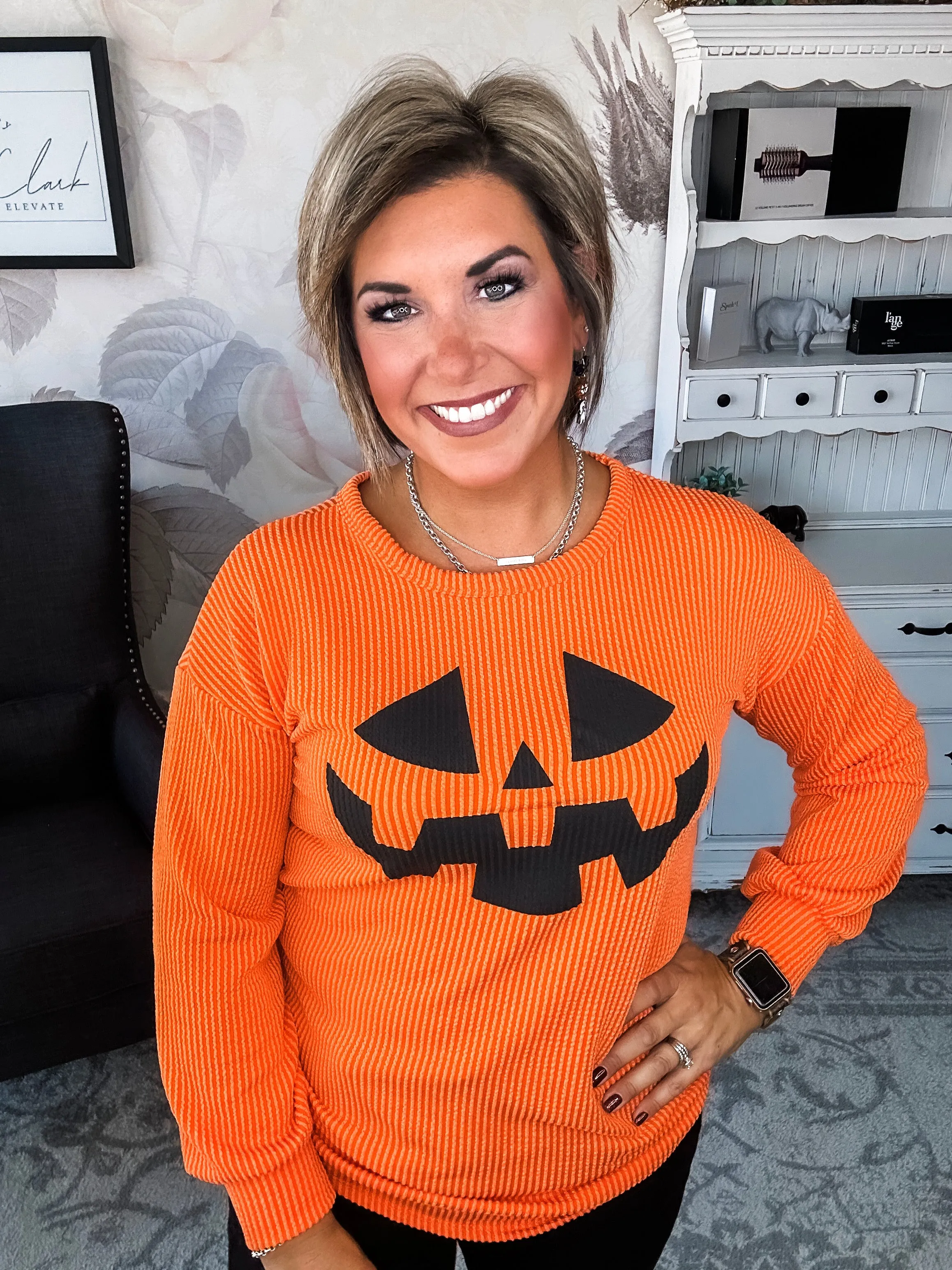 Urban Pumpkin Pullover