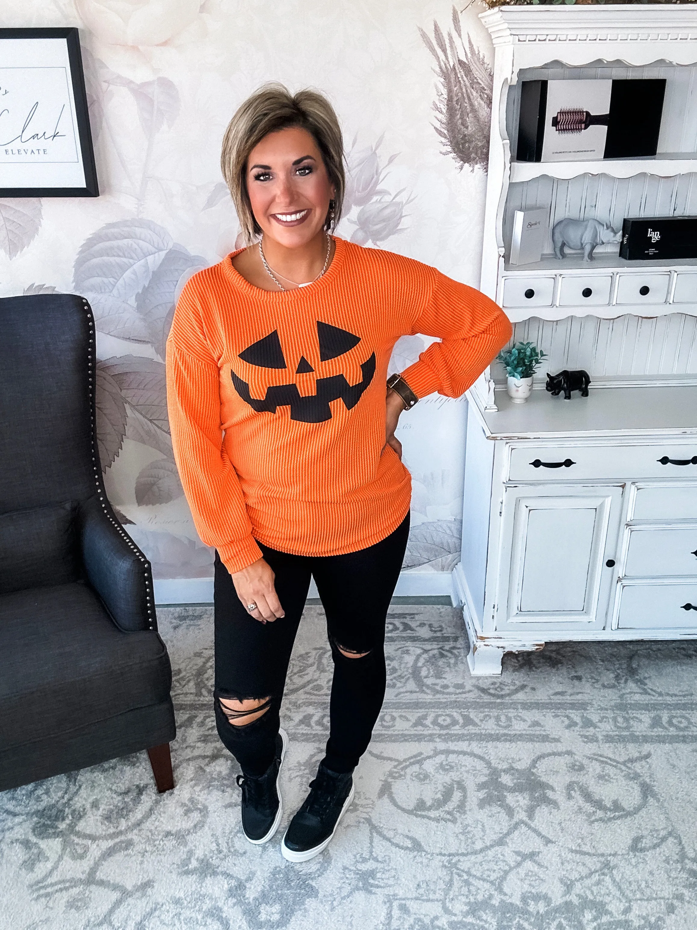 Urban Pumpkin Pullover