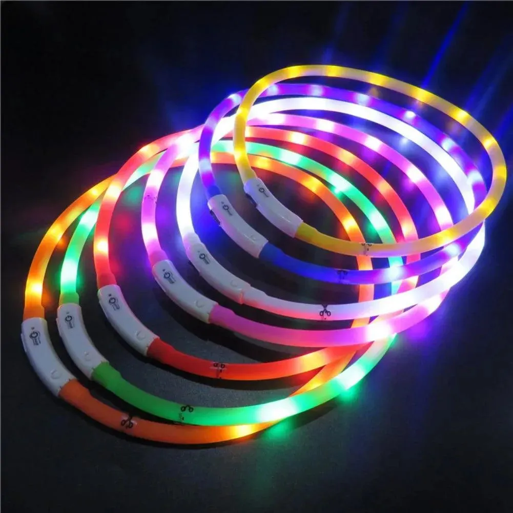 USB LED Dog Collar