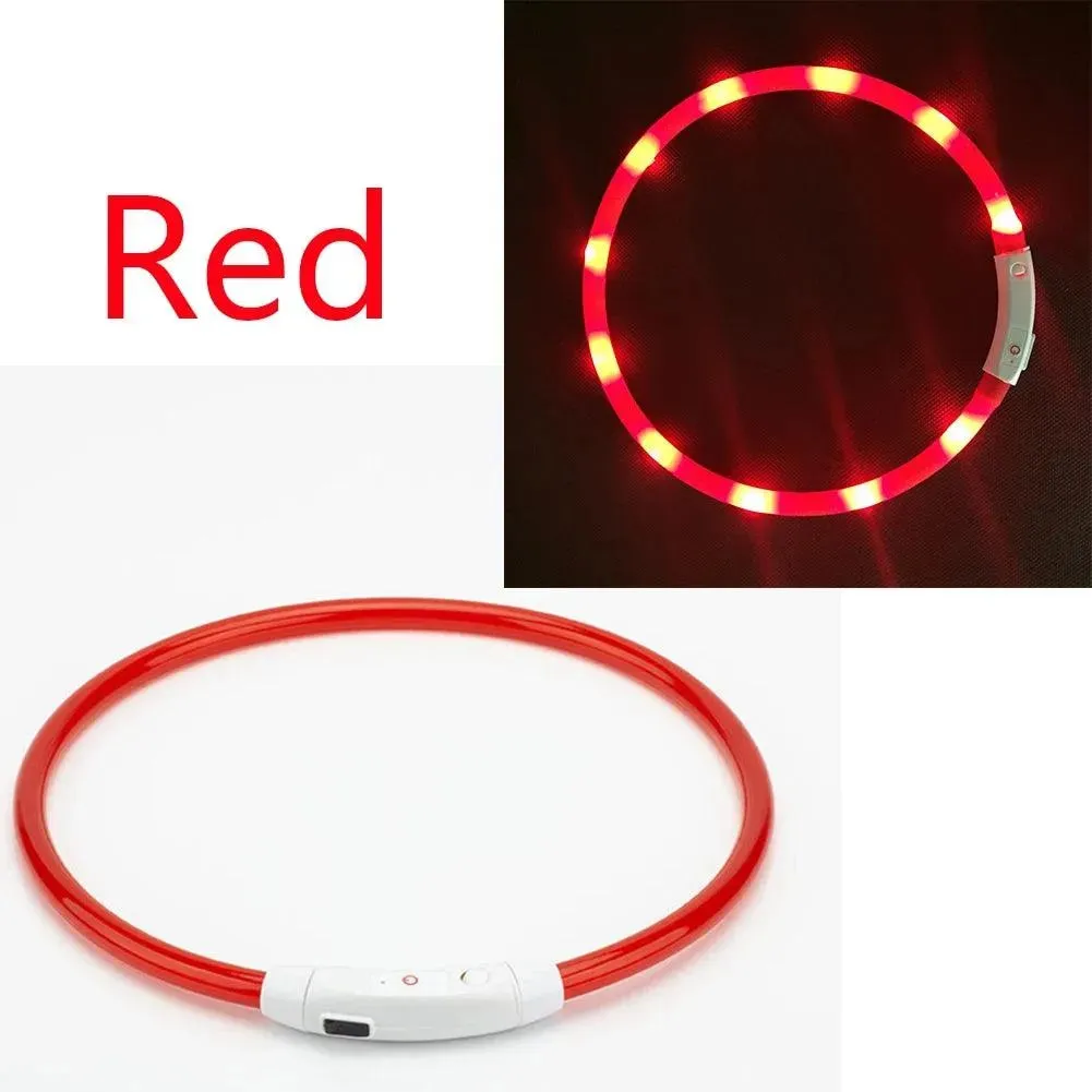 USB LED Dog Collar