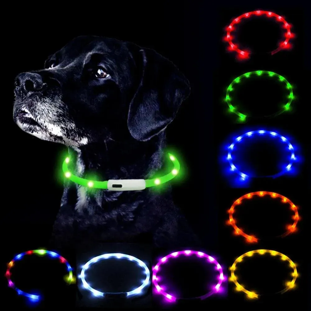 USB LED Dog Collar