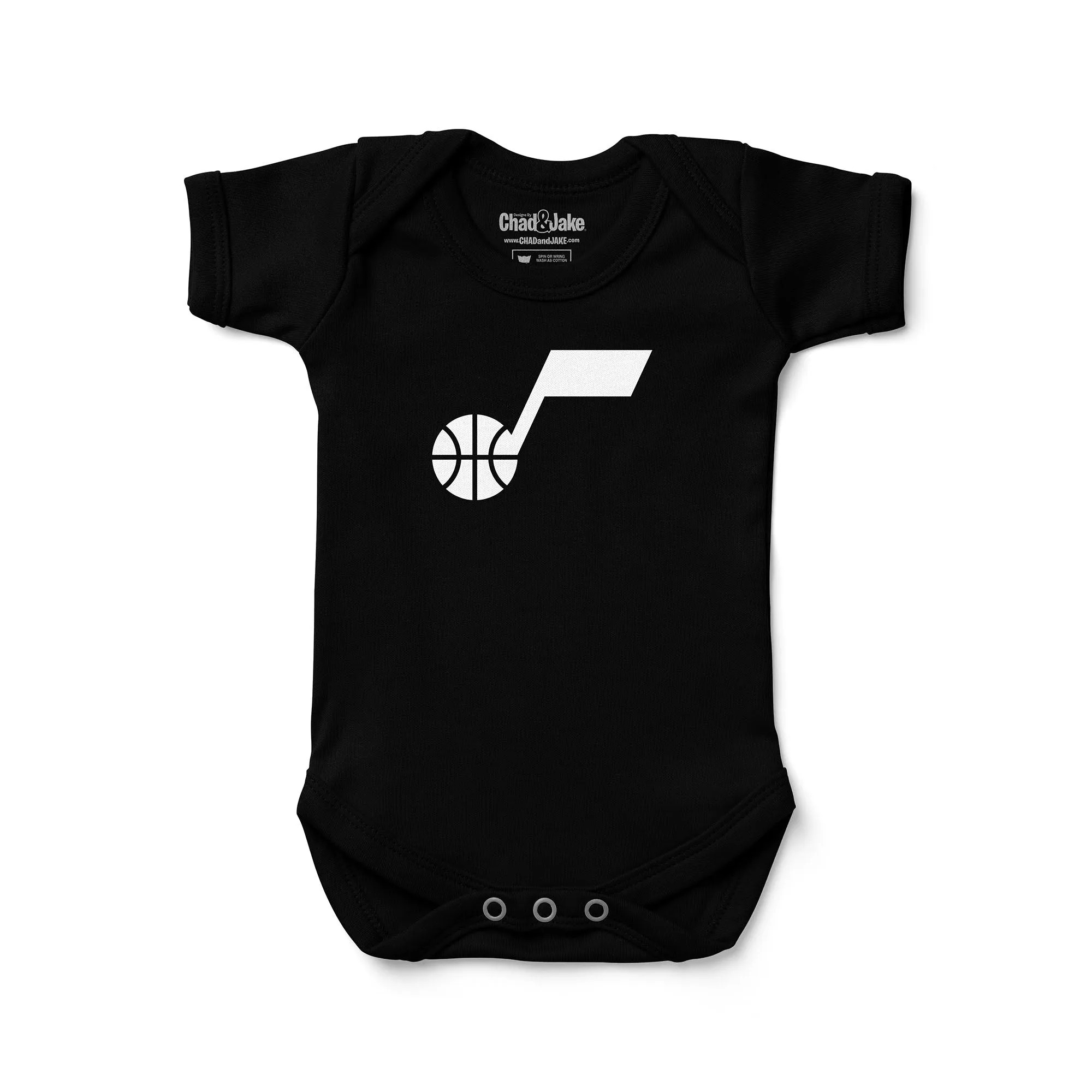 Utah Jazz Logo Bodysuit