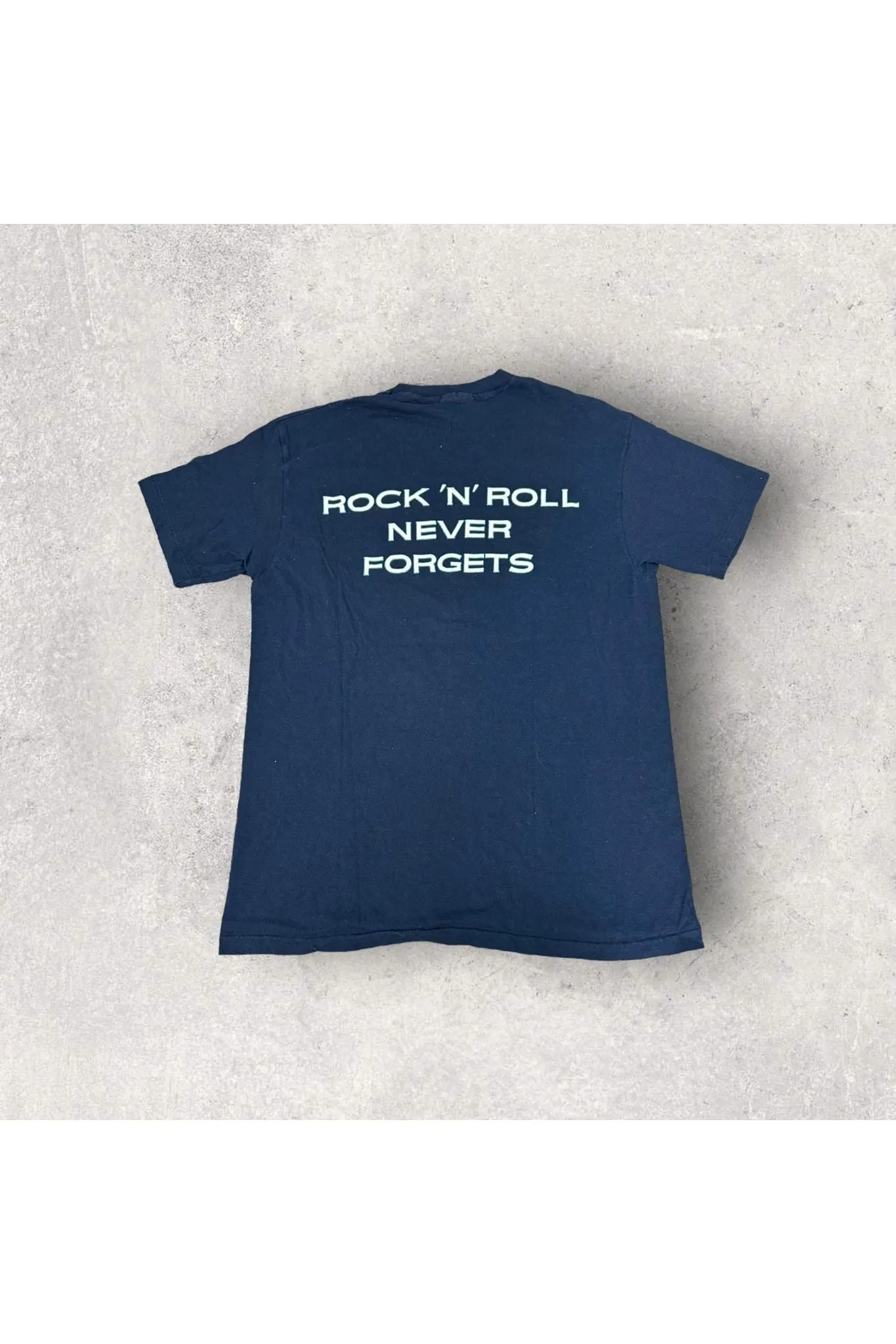 Vintage 1986 Bob Seger & The Silver Bullet Band Rock 'N Roll Never Forgets Tee- L