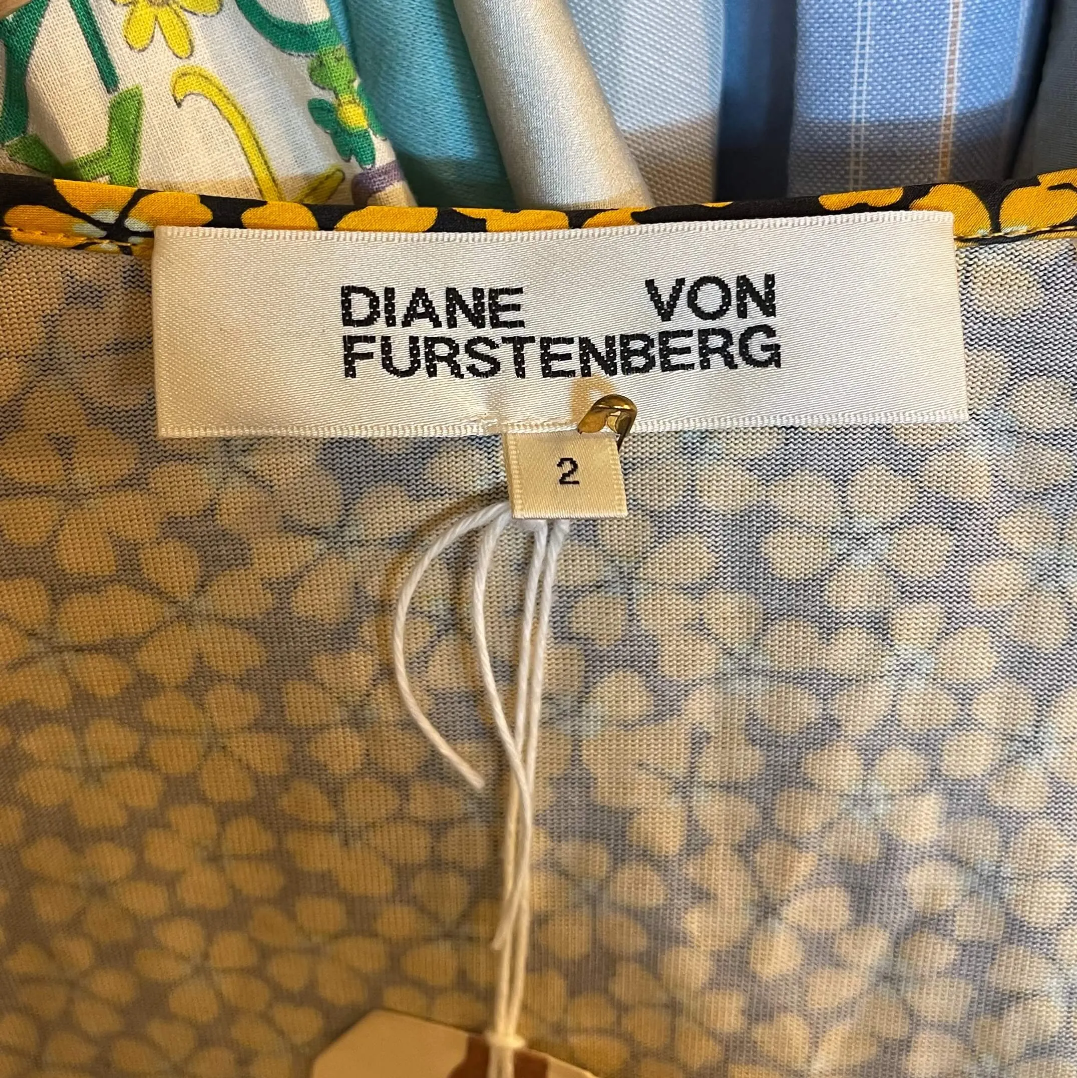 Vintage Diane Von Furstenberg Wrap Dress