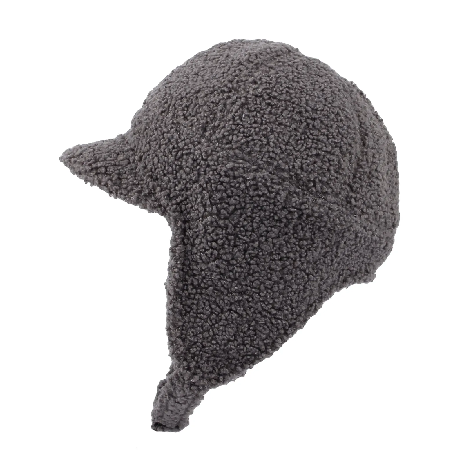 Visor Ear Flap Hat Winter Fleece Warm Trapper Cap SLT1249