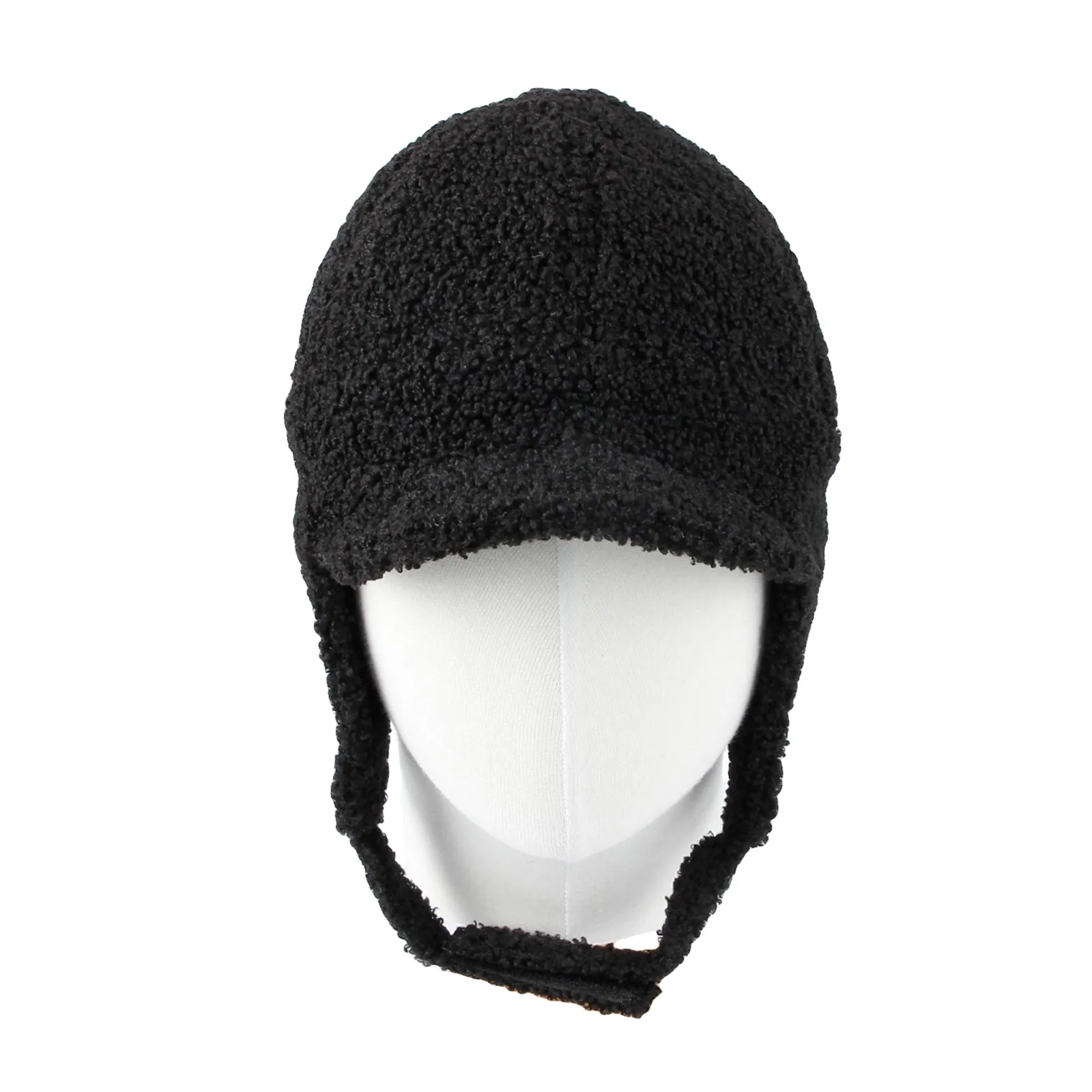 Visor Ear Flap Hat Winter Fleece Warm Trapper Cap SLT1249