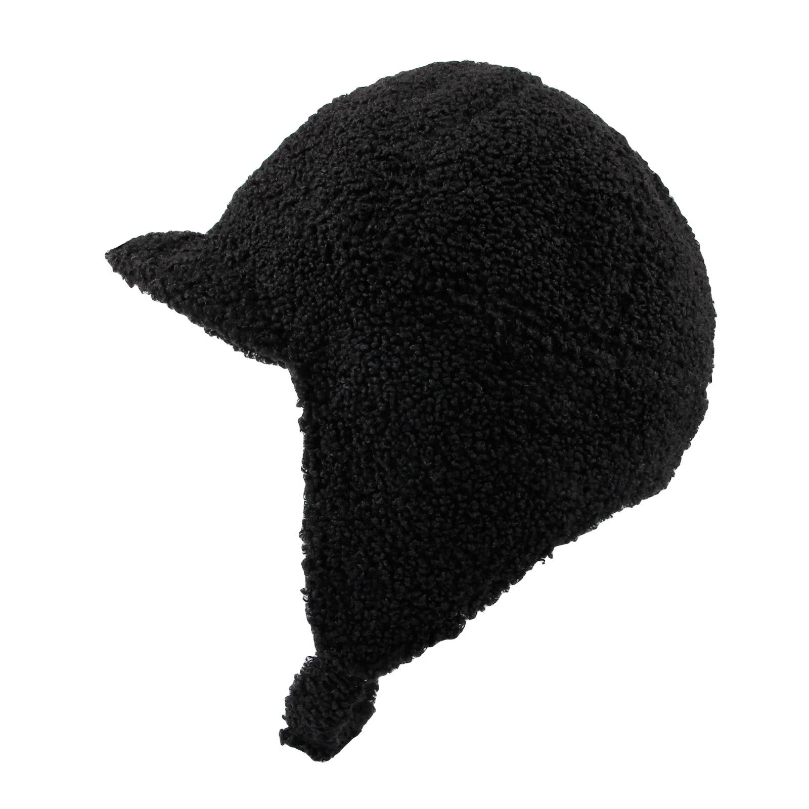 Visor Ear Flap Hat Winter Fleece Warm Trapper Cap SLT1249