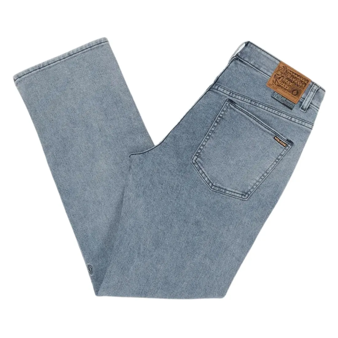 Volcom Modown Denim Jeans - Ash