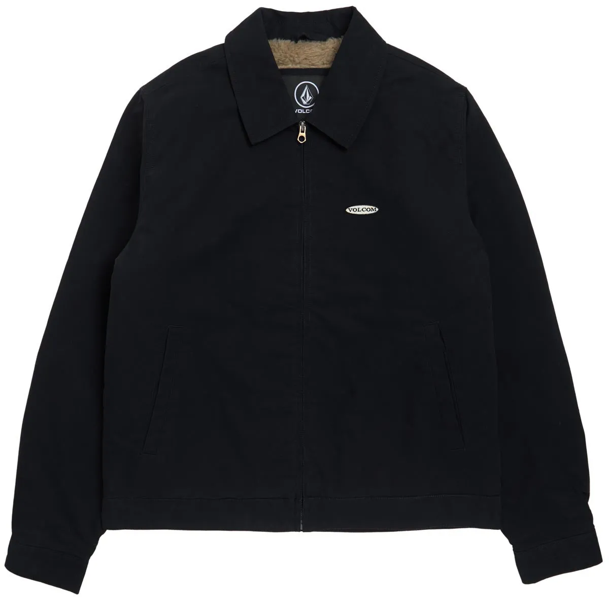 Volcom Voider Lined Jacket - Black