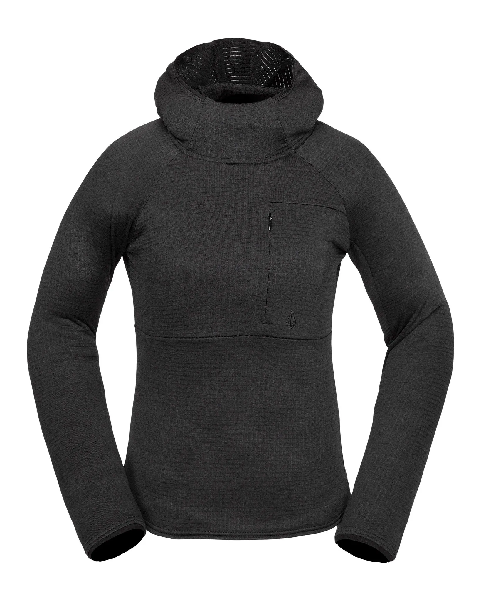 Volcom Womens Gridlock Hoodie