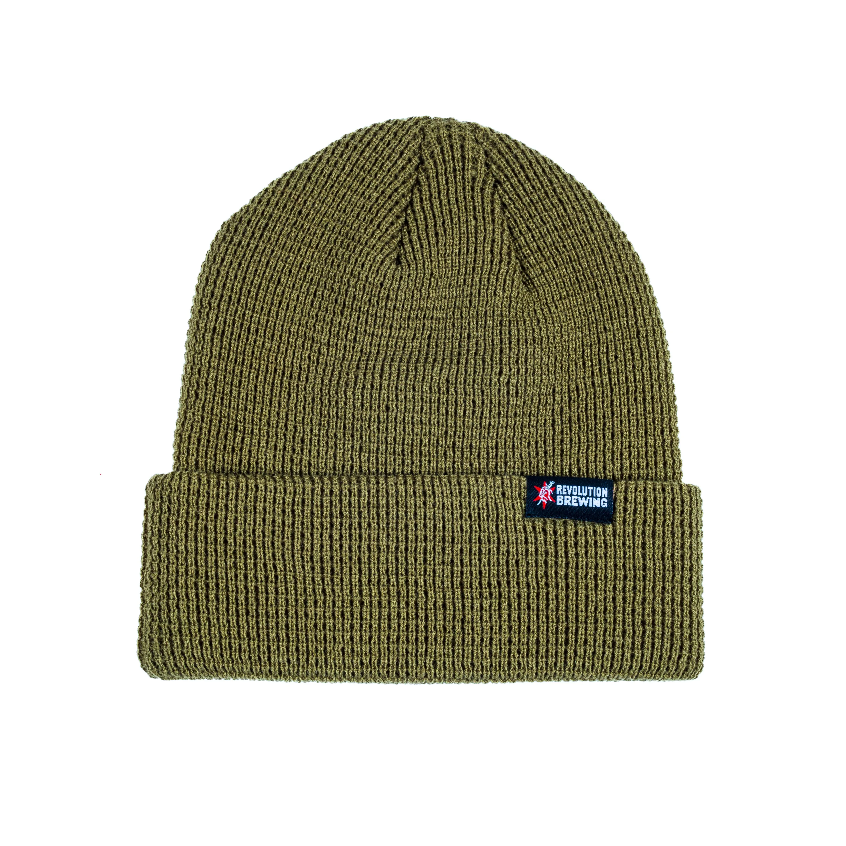 Waffle Beanie - Pine