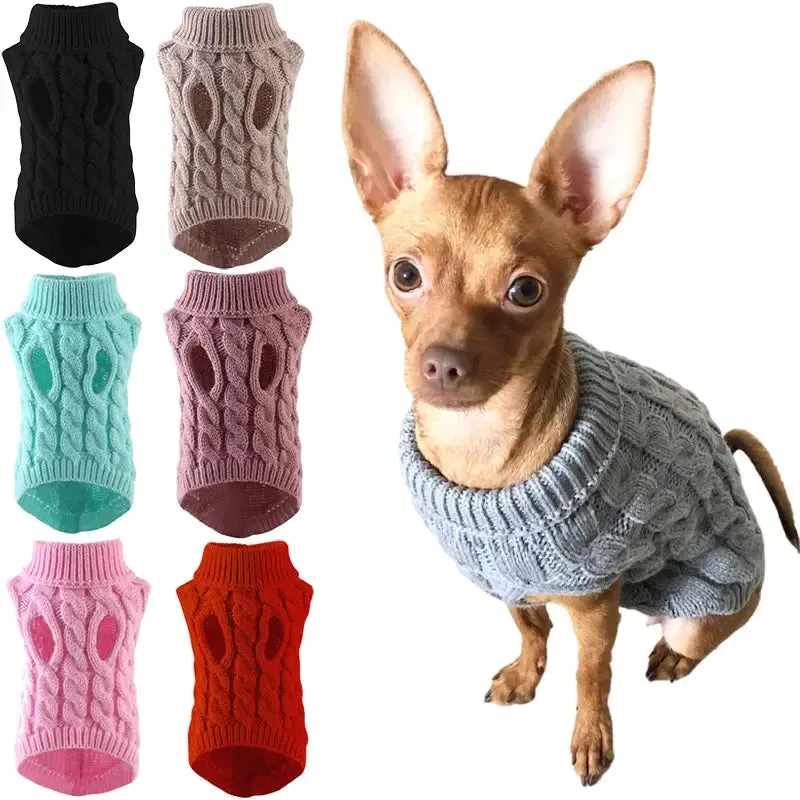 Warm Puppy Dog Sweater