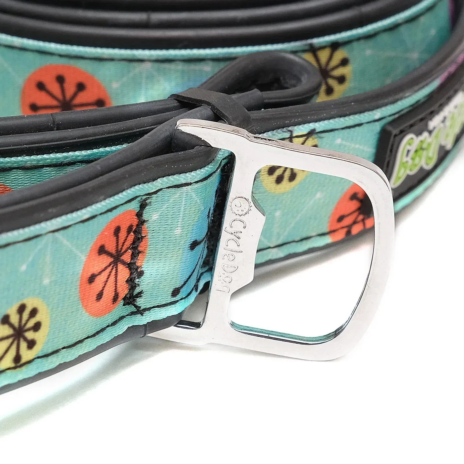 Waterproof no stink rainbow collar