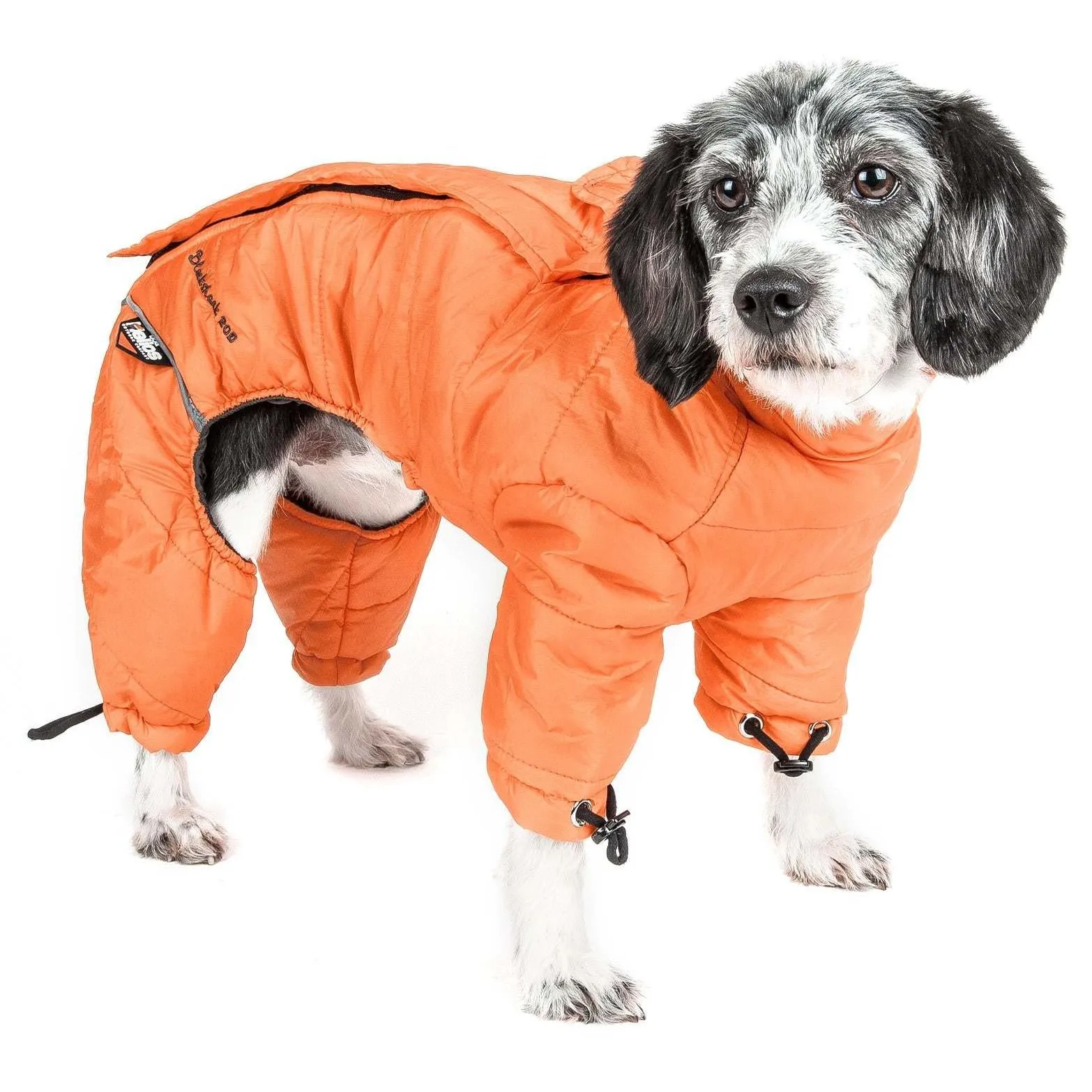 Waterproof reflective dog jacket Fashion