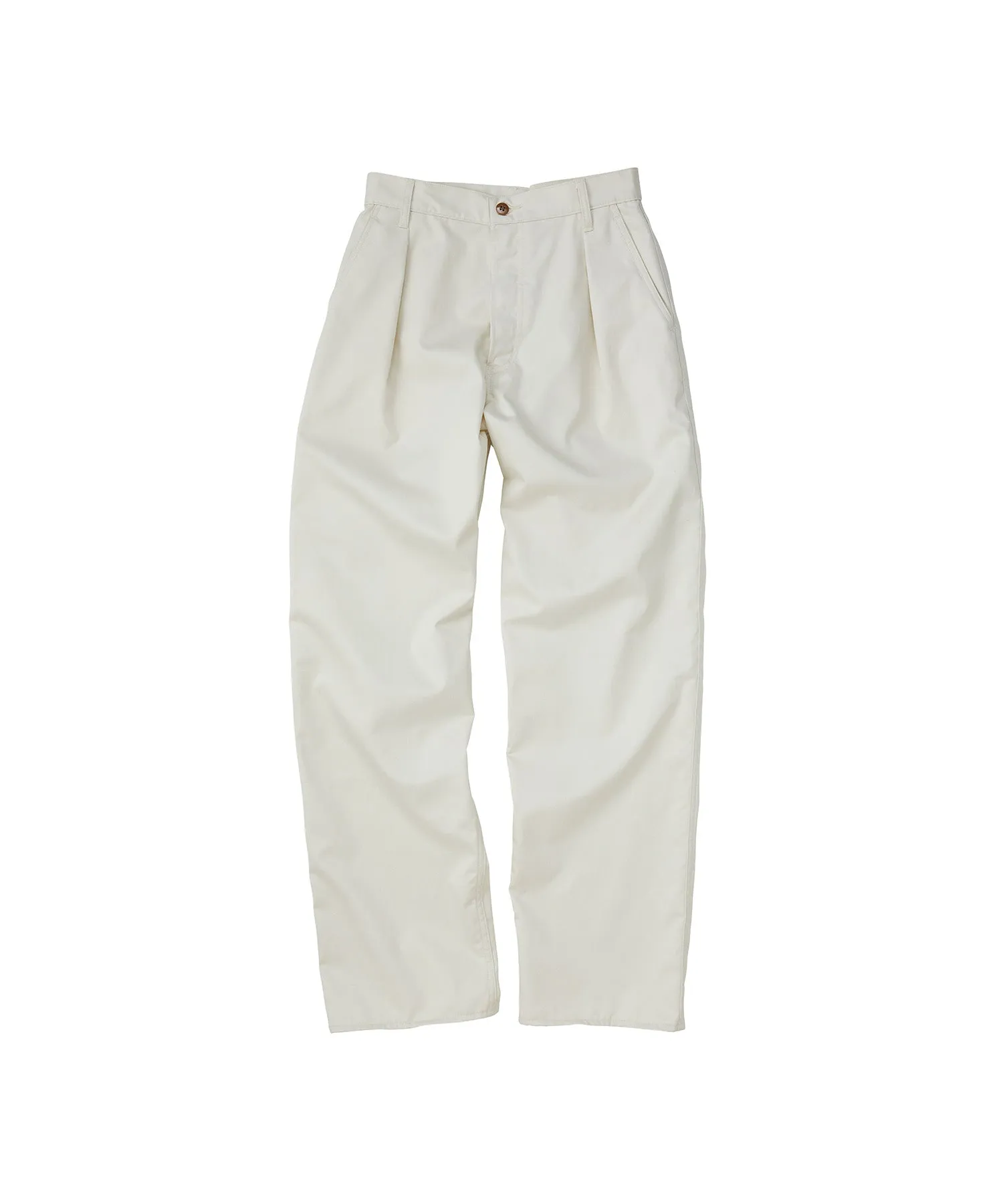 WEST POINT FABRIC CROSSED CHINO PANTS