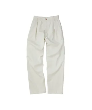 WEST POINT FABRIC CROSSED CHINO PANTS