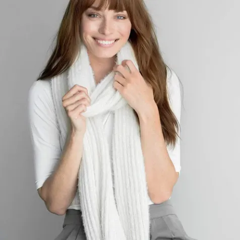 Winter Ribbed Scarf