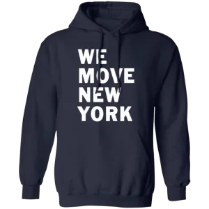 WMNY Bold Navy Pullover Hoodie