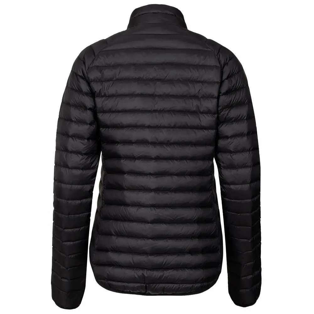 Womens Aktiv Down Hoodless Jacket (Stealth)