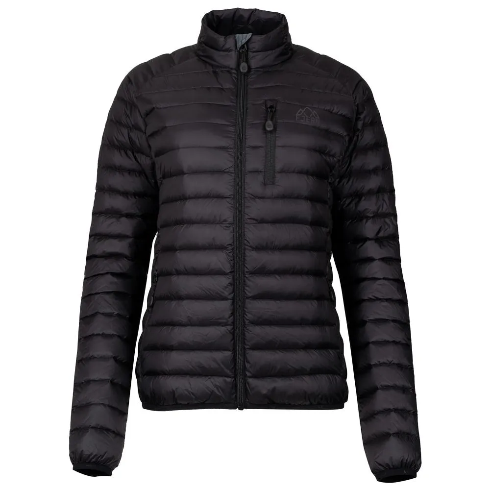 Womens Aktiv Down Hoodless Jacket (Stealth)