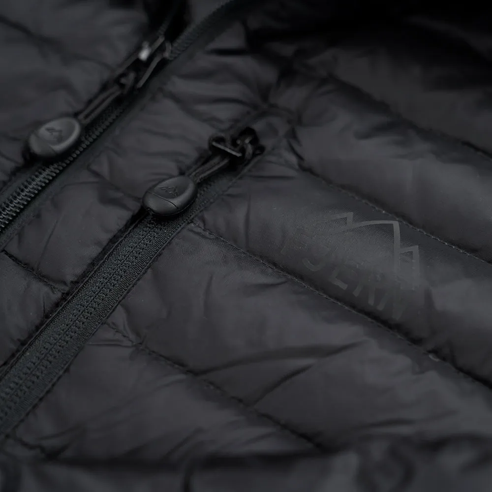 Womens Aktiv Down Hoodless Jacket (Stealth)