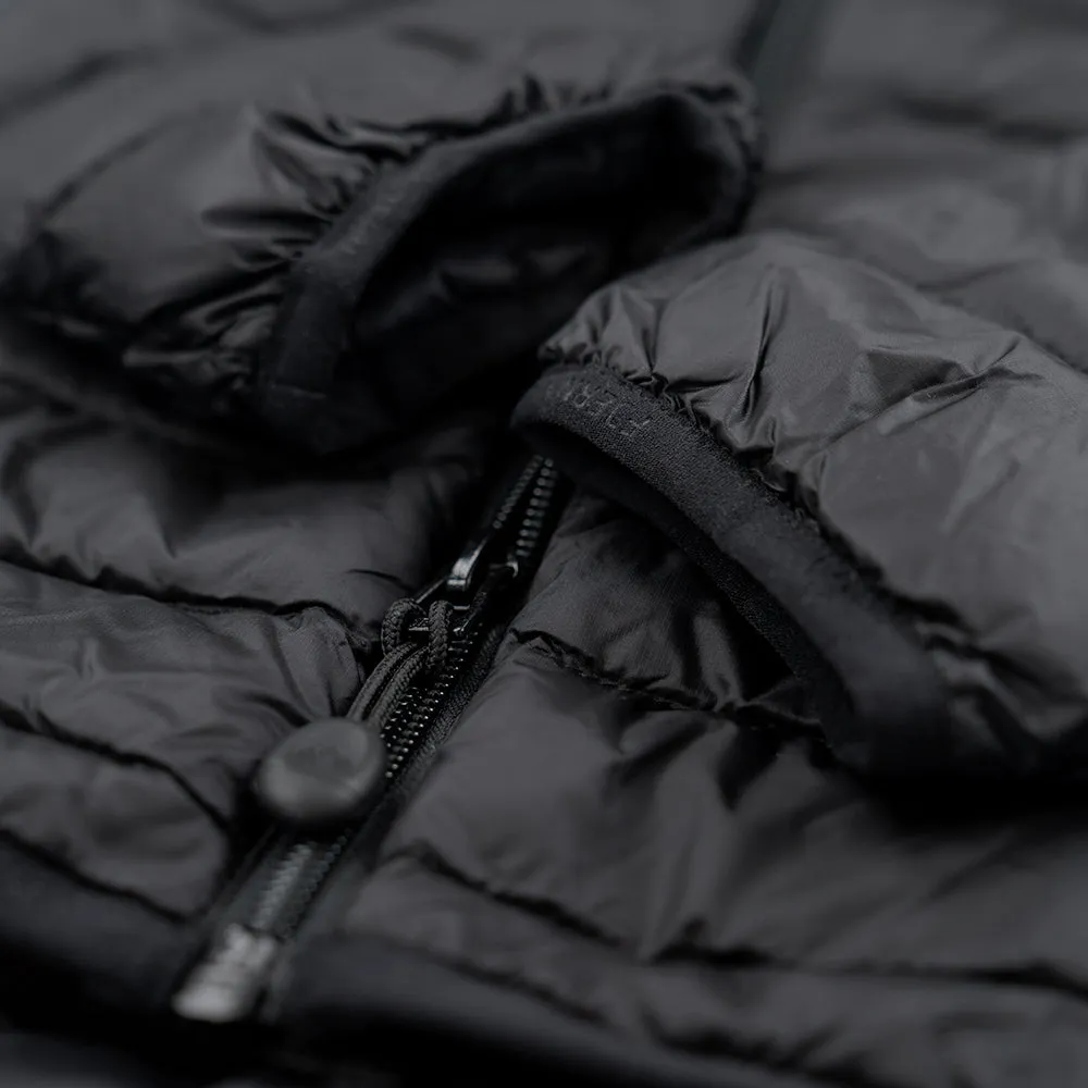 Womens Aktiv Down Hoodless Jacket (Stealth)