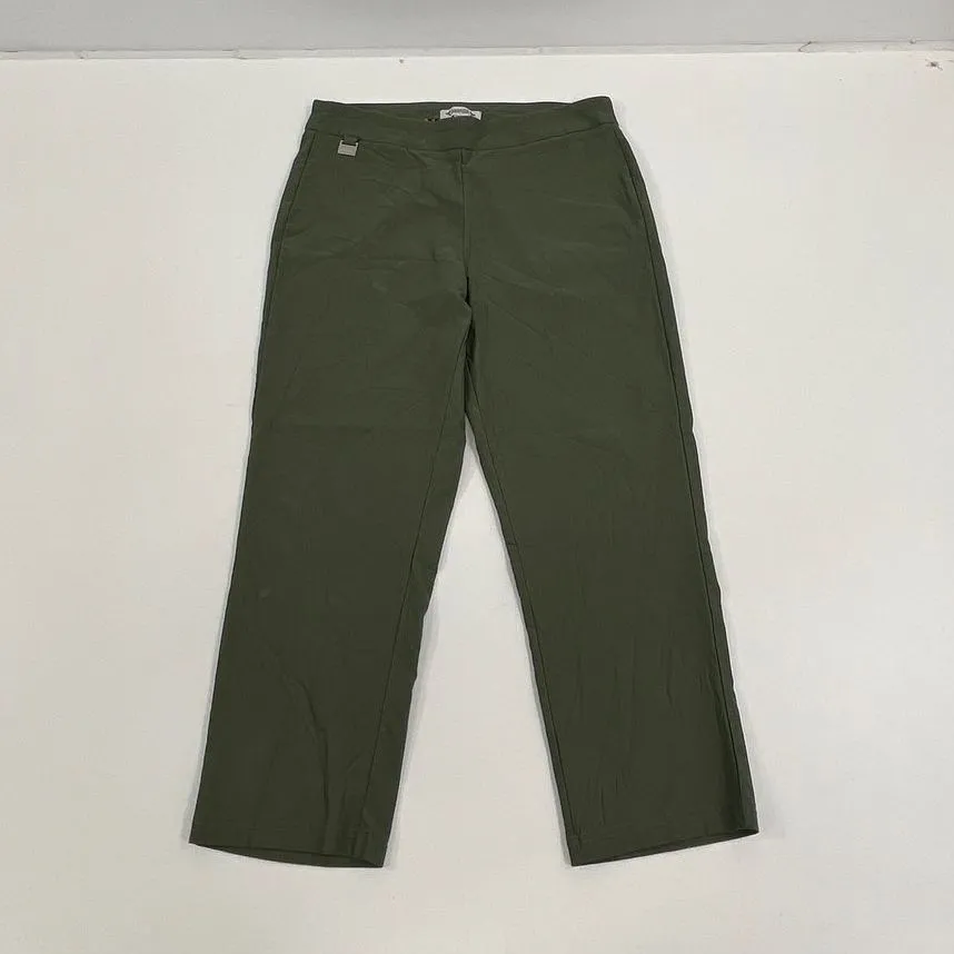 Women's Nanette Lepore Olive Green Slacks Dress Pants - Size Medium