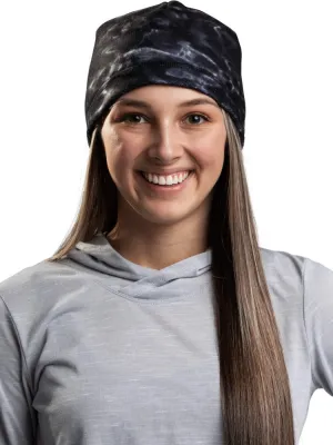 Womens Reversible Polar Fleece Winter Hat | Aqua Design