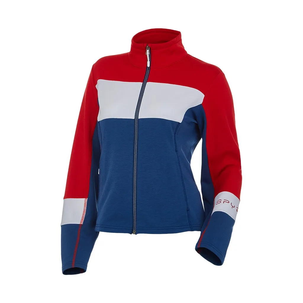 Womens Speed Full Zip - Abyss (2021)