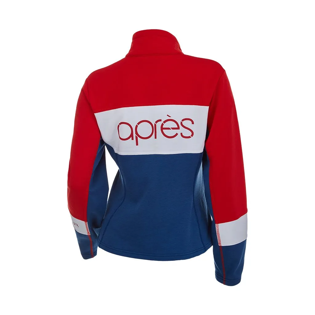 Womens Speed Full Zip - Abyss (2021)