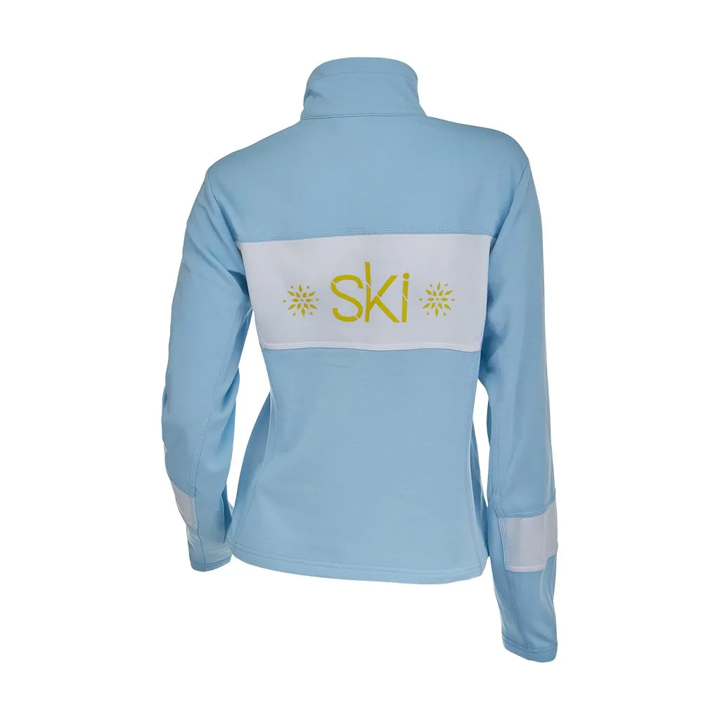 Womens Speed Quarter Zip - Frost (2021)