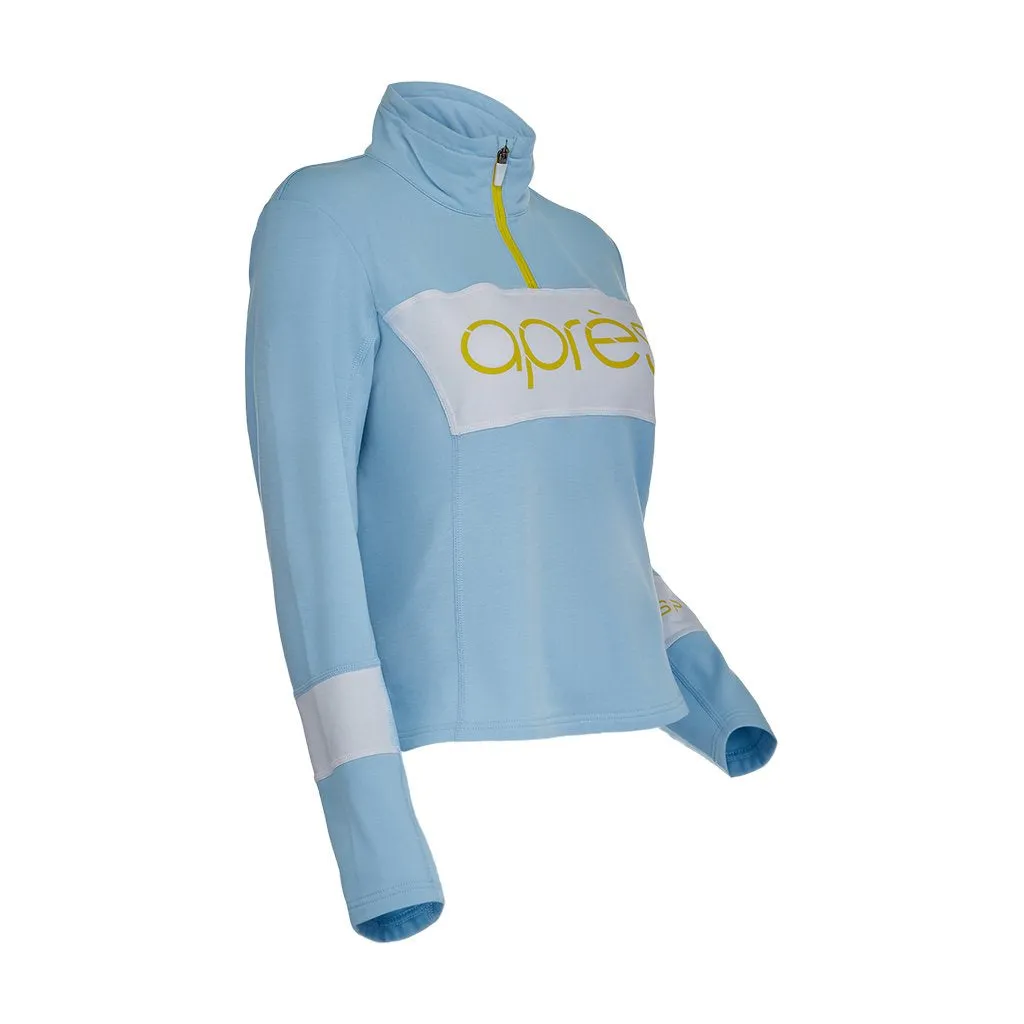 Womens Speed Quarter Zip - Frost (2021)