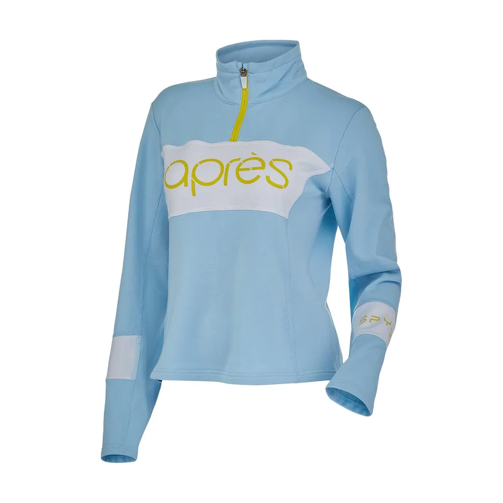 Womens Speed Quarter Zip - Frost (2021)