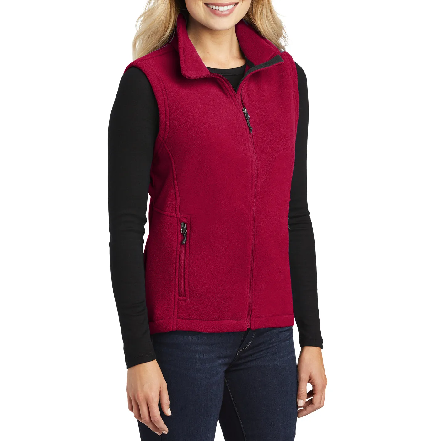 Women's Super Soft Value Fleece Vest