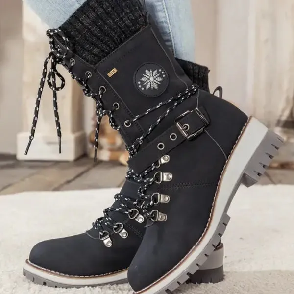 🔥Women's Waterproof Knee Snow Boots🔥 ( Free Shipping )