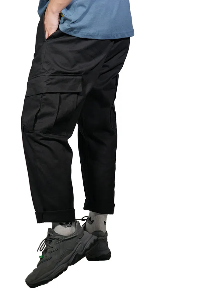 Worker Cargo Pants In Black