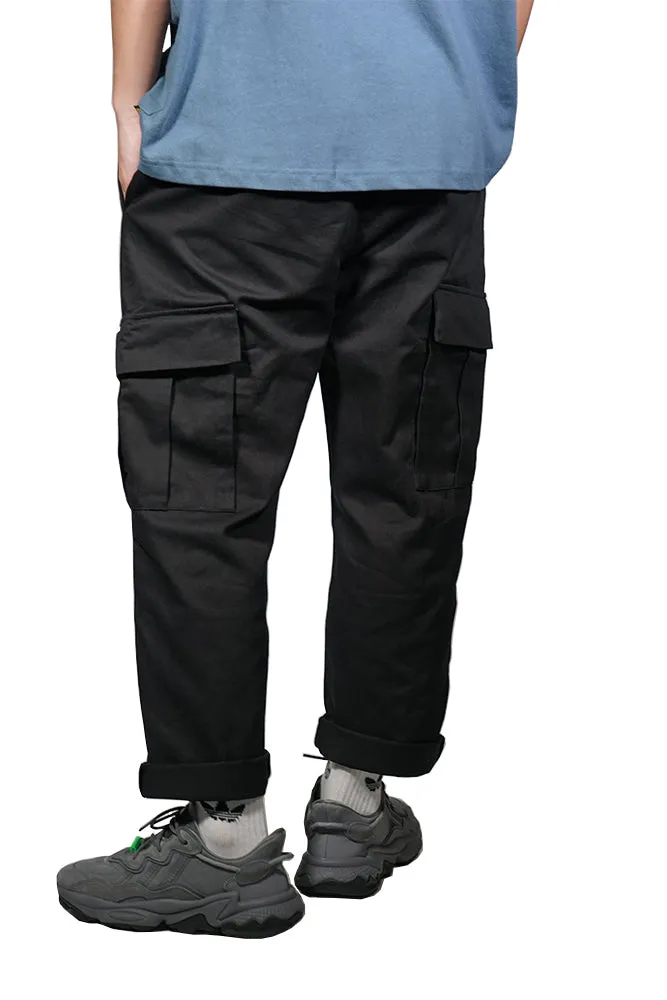 Worker Cargo Pants In Black