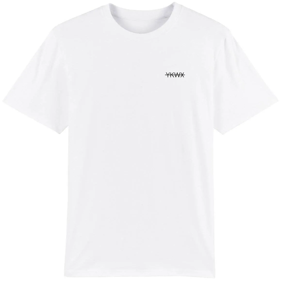 Yakwax Line Up T-Shirt - White/Black