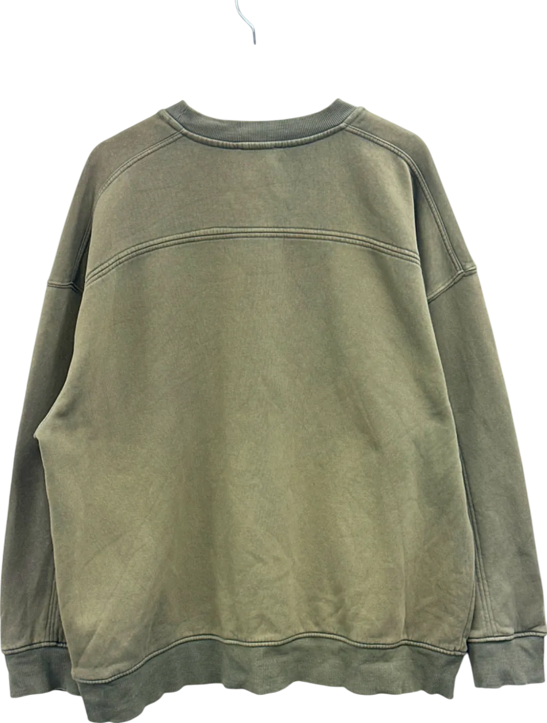 Zara Olive Green Sweatshirt UK XL